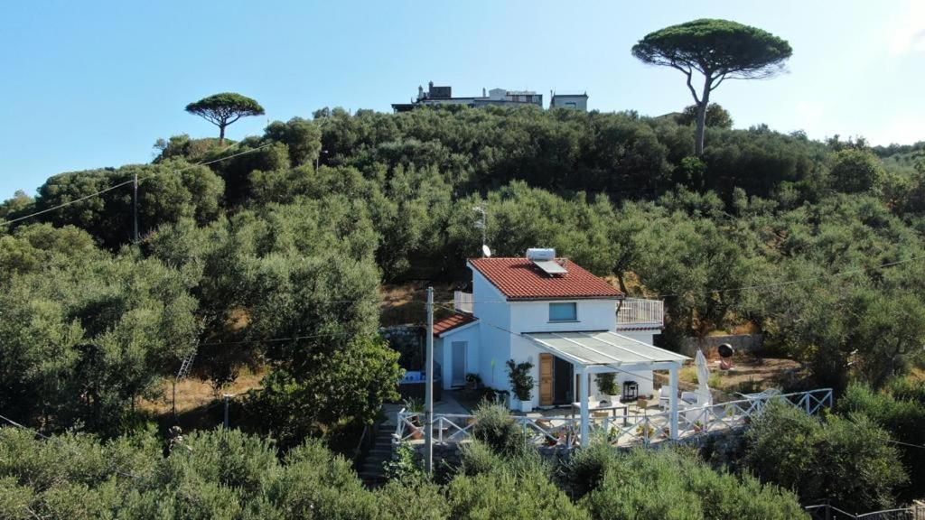 Villa Manu Massa Lubrense Exterior foto